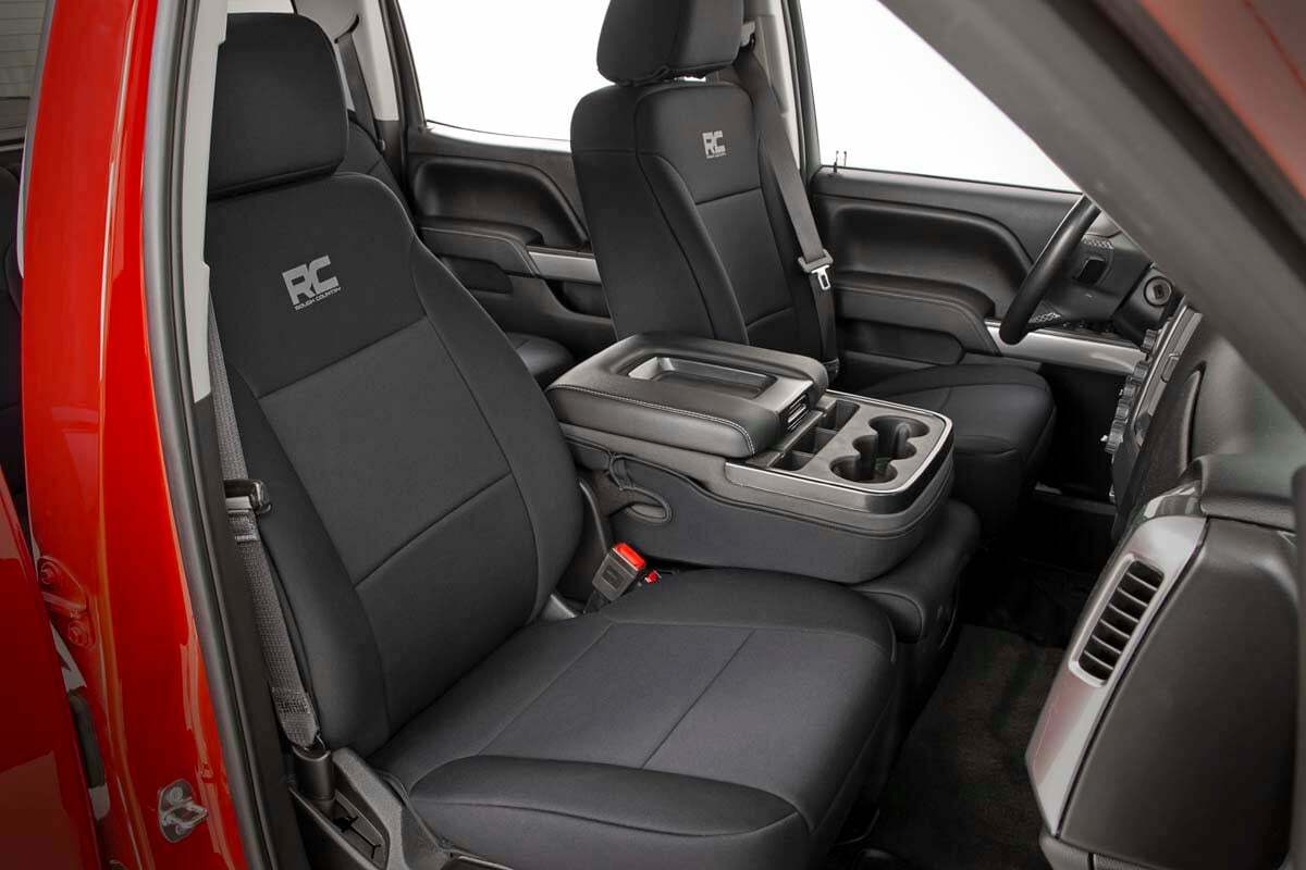 Seat covers for Chevy by Rough Country