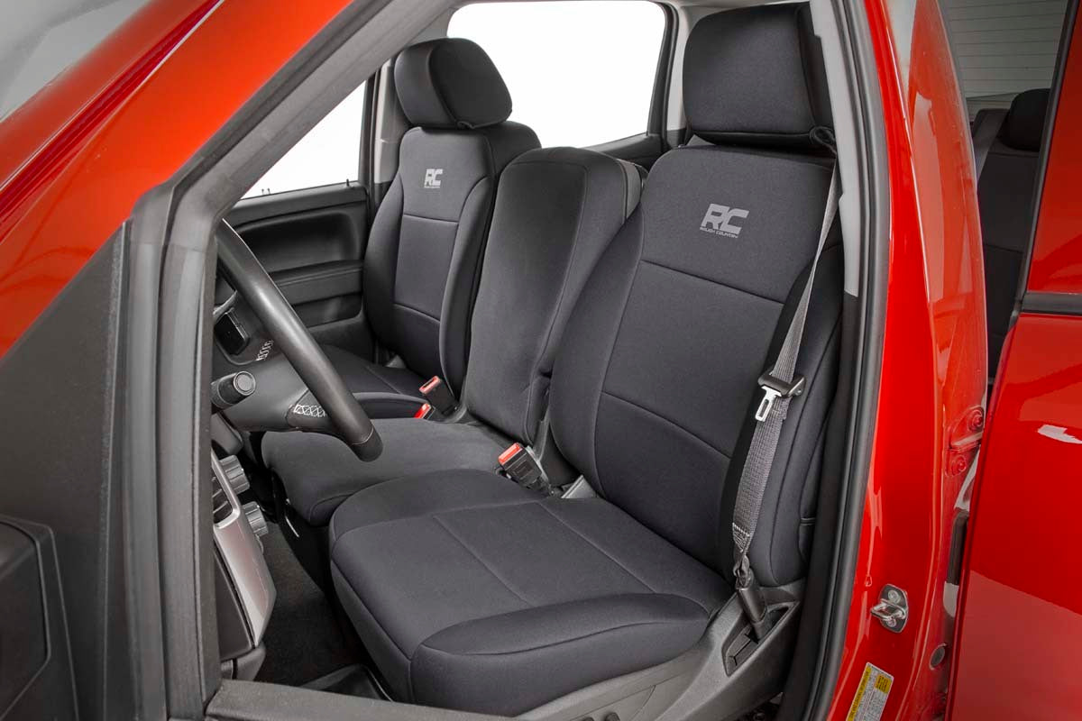 Seat covers for Chevy by Rough Country