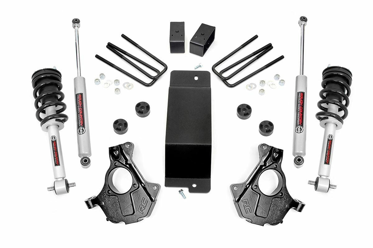 Control arms for 2014-2018 Chevy Silverado 1500 by Rough Country