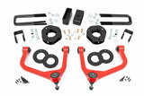 Fits Chevy/GMC 1500 (19-24) 3.5 Inch Lift Kit; Adaptive Ride Control; 29601RED