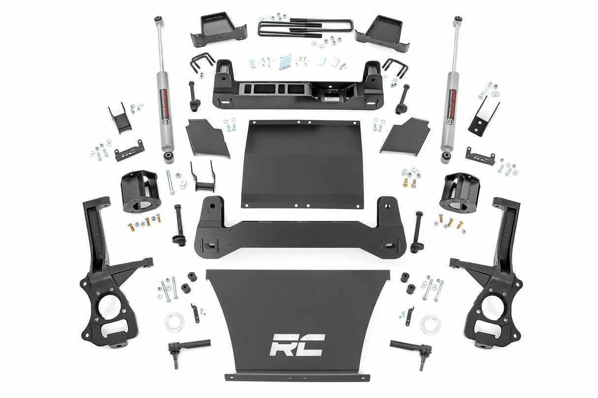 Wheel for 2019-2024 Chevy Silverado 1500 by Rough Country