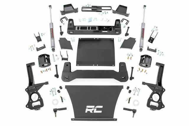 Wheel for 2019-2024 Chevy Silverado 1500 by Rough Country