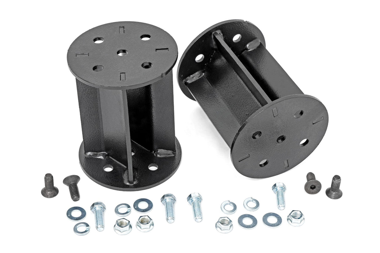 Fits Chevy/GMC 1500 (19-24) Air Spring Kit w/compressor; 10011C