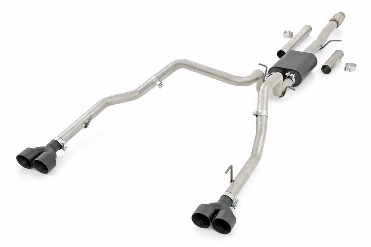 Cat-back exhaust system for 2019-2024 Chevy Silverado 1500 by Rough Country