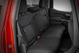 Fits Chevy/GMC 1500 (19-24) Seat Covers; FR 40/20/40; RR 60/40; 91039