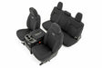 Seat covers for 2019-2024 Chevy Silverado 1500 by Rough Country
