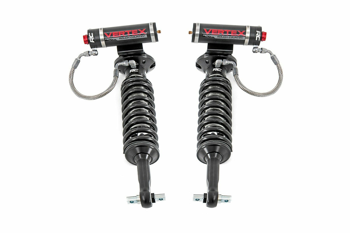 Fits Chevy/GMC 1500 (19-24) Vertex 2.5 Adjustable Coilovers; Front; 3.5"; 689032