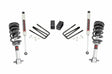 Coil spring for 2007-2013 Chevy Silverado 1500 by Rough Country