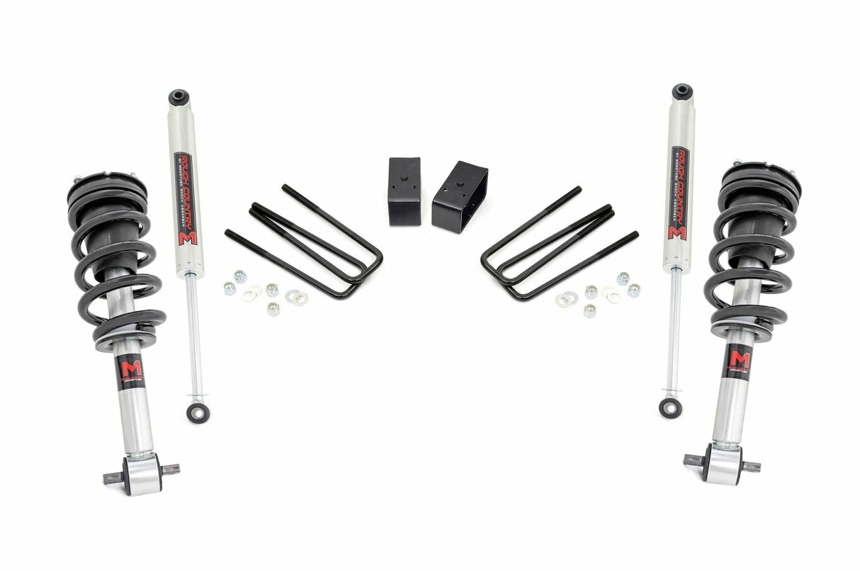 Coil spring for 2007-2013 Chevy Silverado 1500 by Rough Country