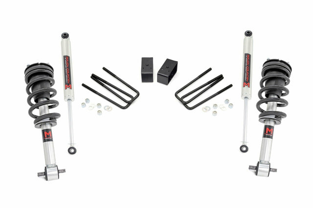 Coil spring for 2007-2013 Chevy Silverado 1500 by Rough Country