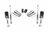 Coil spring for 2007-2013 Chevy Silverado 1500 by Rough Country