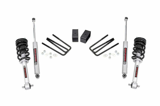 Coil spring for 2007-2013 Chevy Silverado 1500 by Rough Country