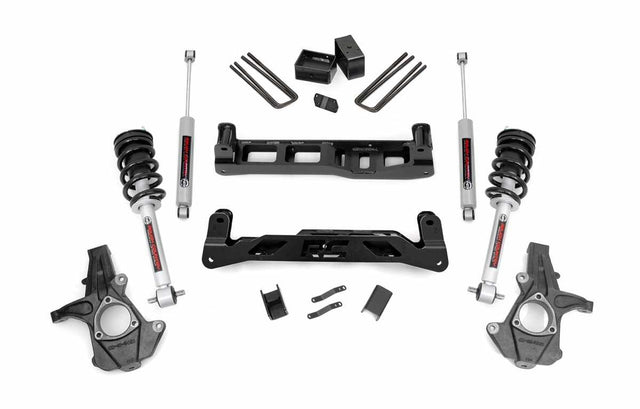 Wheel for 2007-2013 Chevy Silverado 1500 by Rough Country