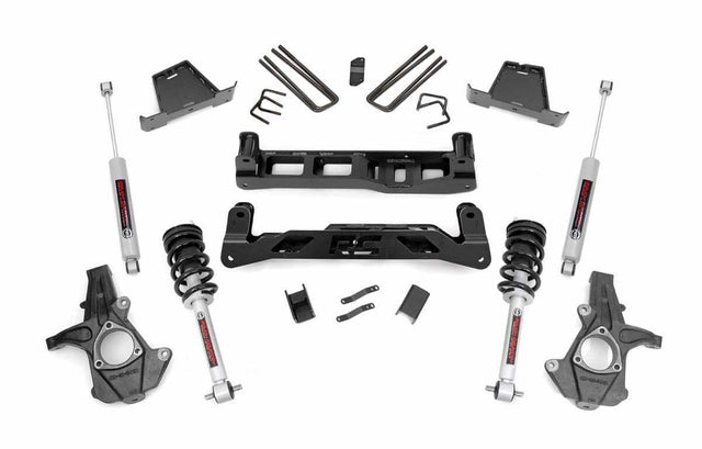 Wheel for 2007-2013 Chevy Silverado 1500 by Rough Country