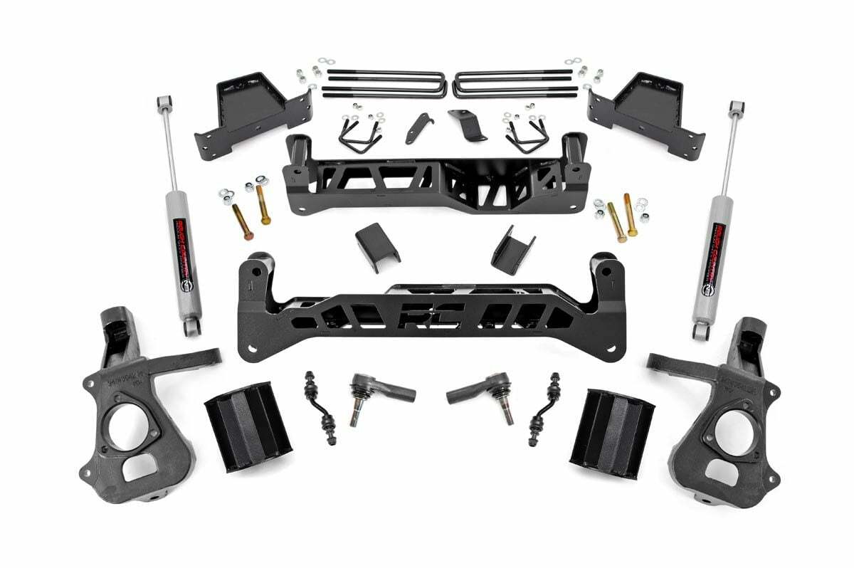 Wheel for 2014-2018 Chevy Silverado 1500 by Rough Country