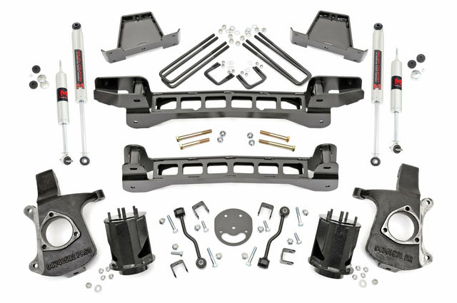 Coil spring for 1999-2005 Chevy Silverado 1500 by Rough Country
