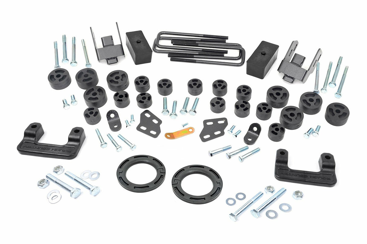 Leveling lift kit for 2007-2013 Chevy Silverado 1500 by Rough Country