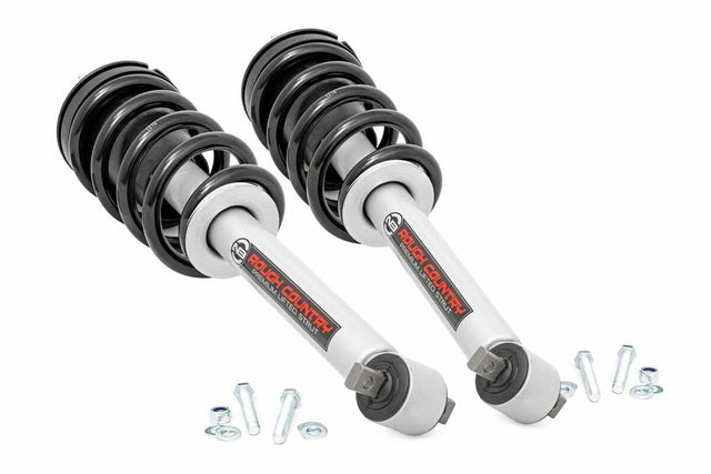 Coil spring for 2014-2018 Chevy Silverado 1500 by Rough Country
