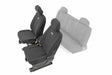 Seat covers for 2014-2018 Chevy Silverado 1500 by Rough Country