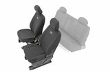 Seat covers for 2014-2018 Chevy Silverado 1500 by Rough Country