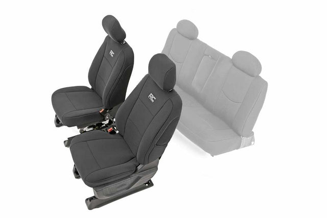 Seat covers for 2014-2018 Chevy Silverado 1500 by Rough Country