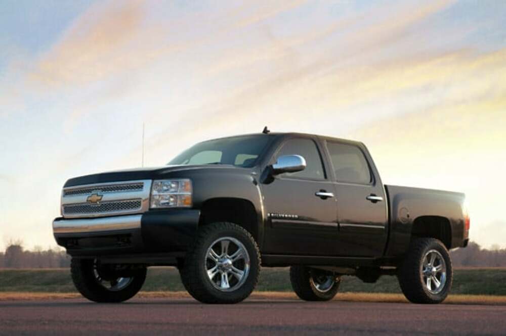 Lift kit for Chevy by Rough Country
