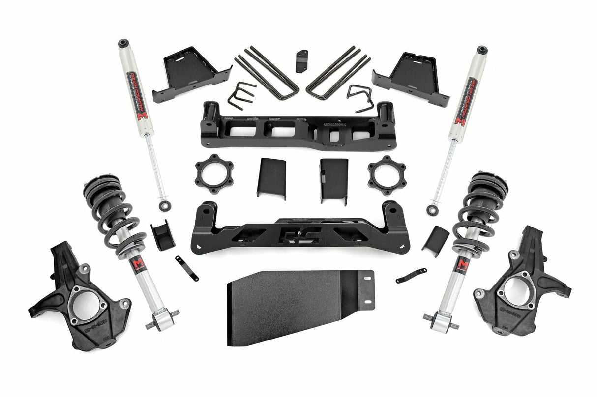Wheel for 2007-2013 Chevy Silverado 1500 by Rough Country
