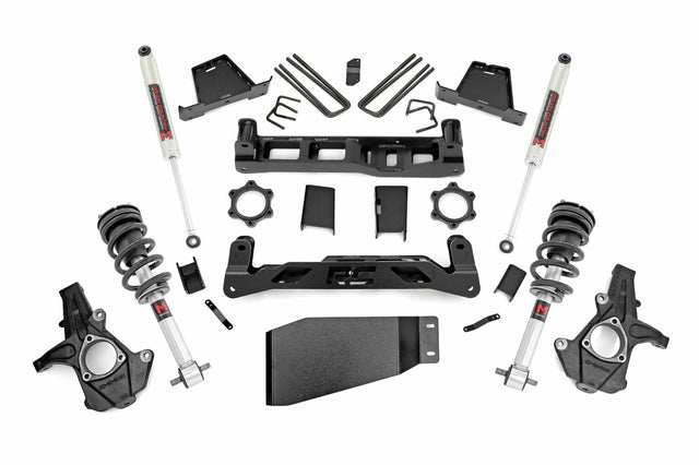 Wheel for 2007-2013 Chevy Silverado 1500 by Rough Country