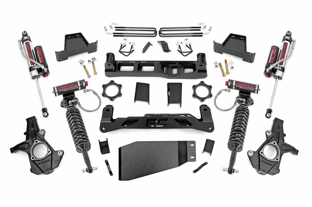 Crossmember for 2007-2013 Chevy Silverado 1500 by Rough Country
