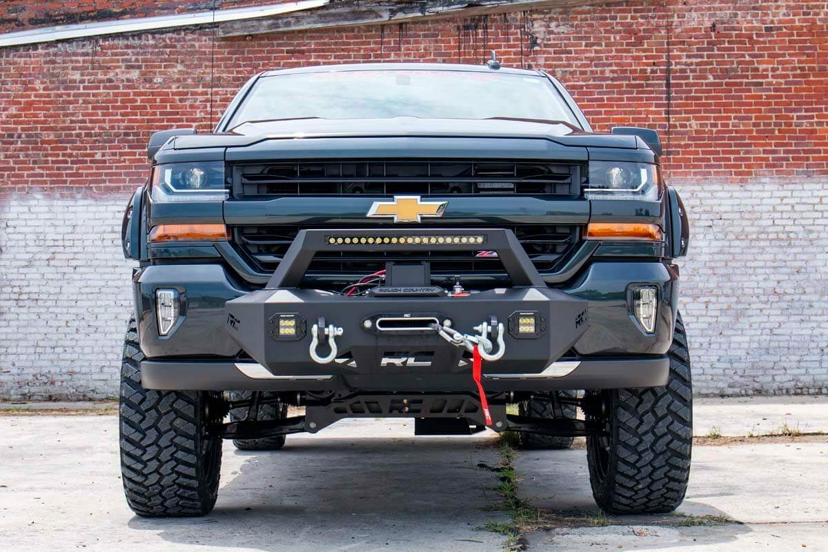 Lift kit for Chevy by Rough Country