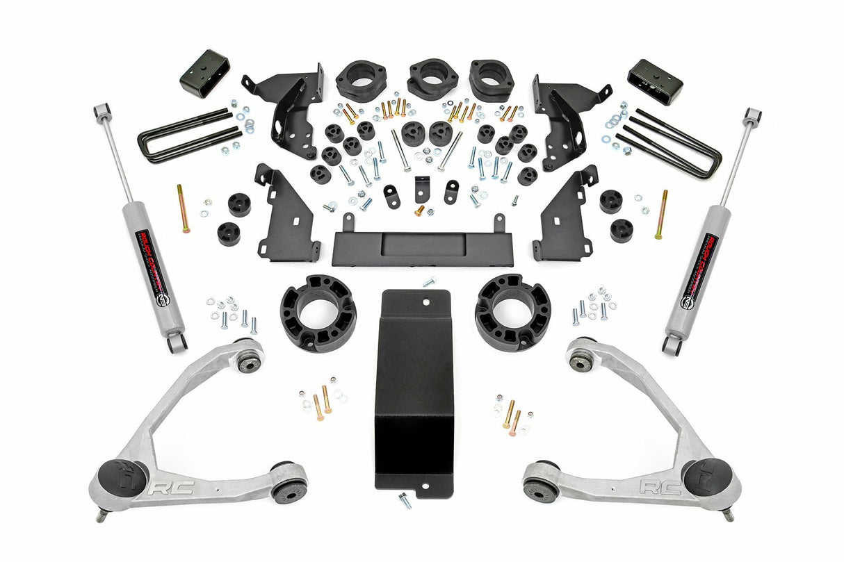 N3 shocks for 2014-2015 Chevy Silverado 1500 by Rough Country