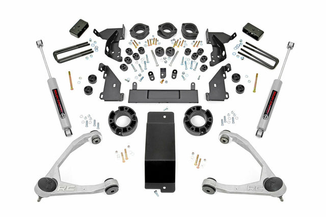 N3 shocks for 2014-2015 Chevy Silverado 1500 by Rough Country