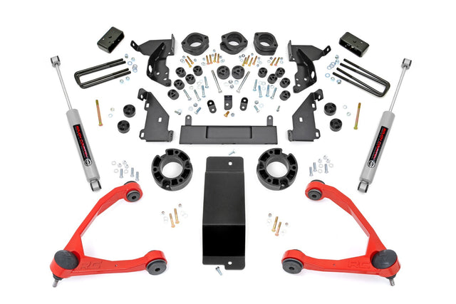 N3 shocks for 2014-2015 Chevy Silverado 1500 by Rough Country
