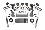 Fits Chevy/GMC 1500 4WD (14-15) 4.75 Inch Lift Kit; Combo; 293.2