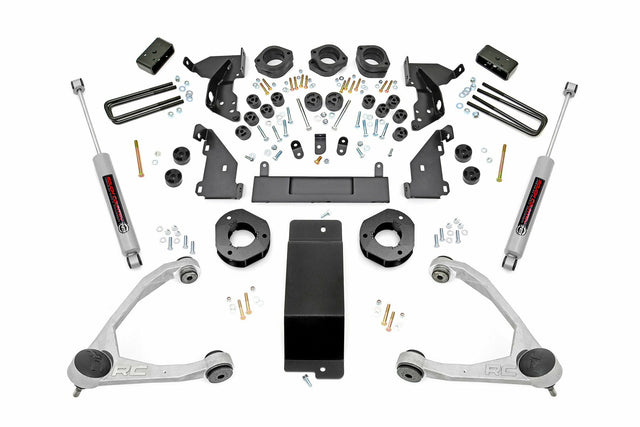 N3 shocks for 2014-2015 Chevy Silverado 1500 by Rough Country