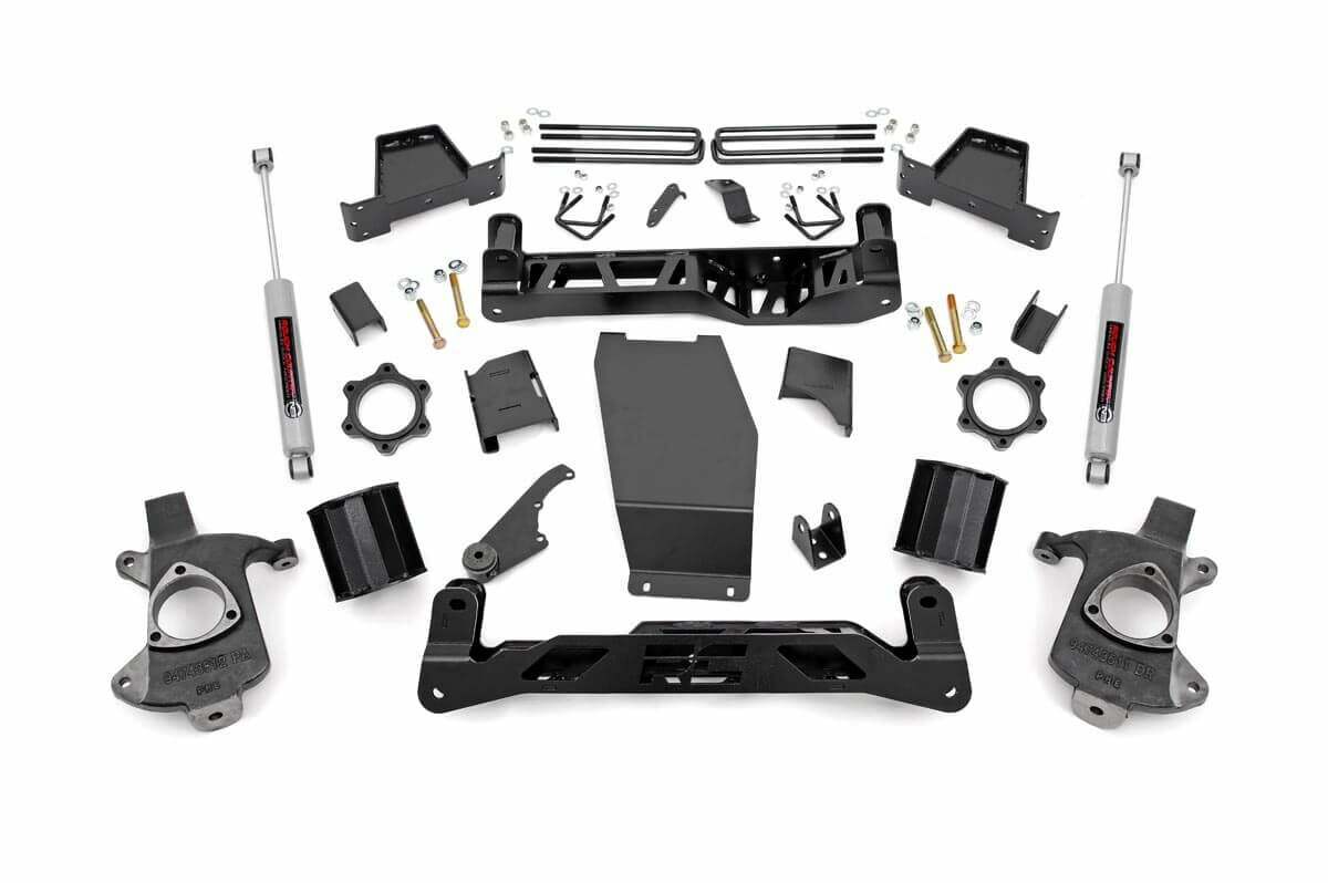 Wheel for 2014-2017 Chevy Silverado 1500 by Rough Country