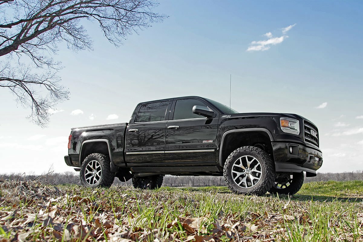Lift kit for Chevy by Rough Country