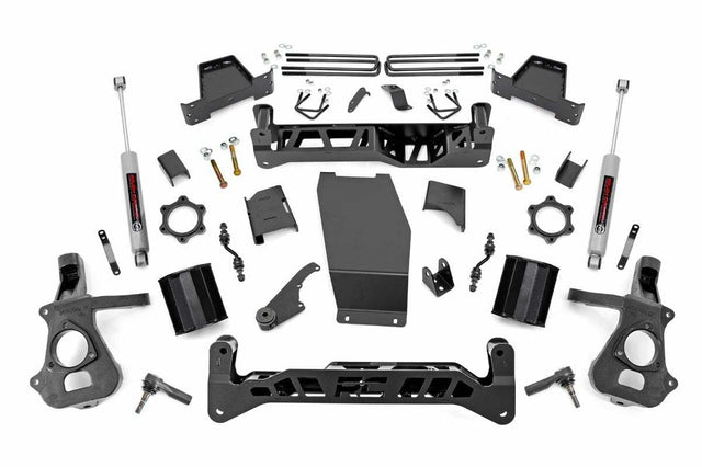 Wheel for 2014-2018 Chevy Silverado 1500 by Rough Country