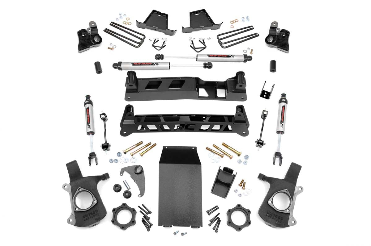 Skid plate for 1999-2005 Chevy Silverado 1500 by Rough Country