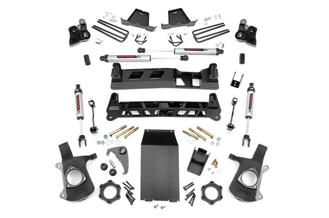 Skid plate for 1999-2005 Chevy Silverado 1500 by Rough Country