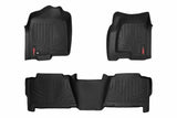 Floor mats for 2007-2007 Chevy Silverado 1500 by Rough Country