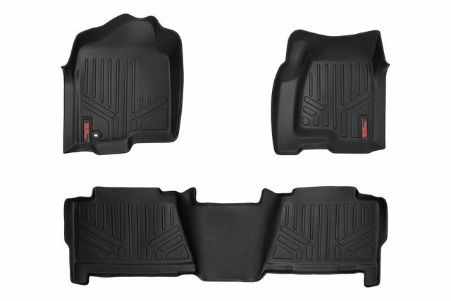 Floor mats for 2007-2007 Chevy Silverado 1500 by Rough Country