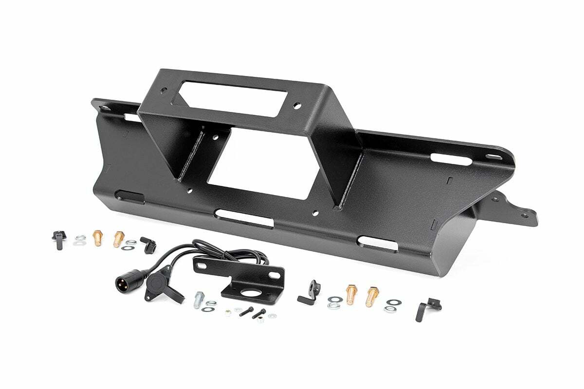 Winch for Chevy by Rough Country