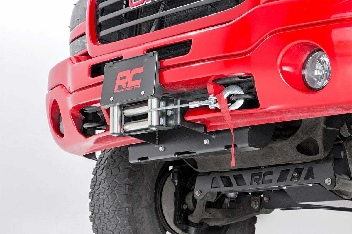 Winch for Chevy by Rough Country