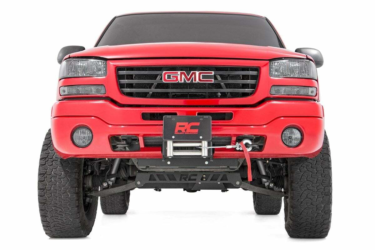 Winch for Chevy by Rough Country