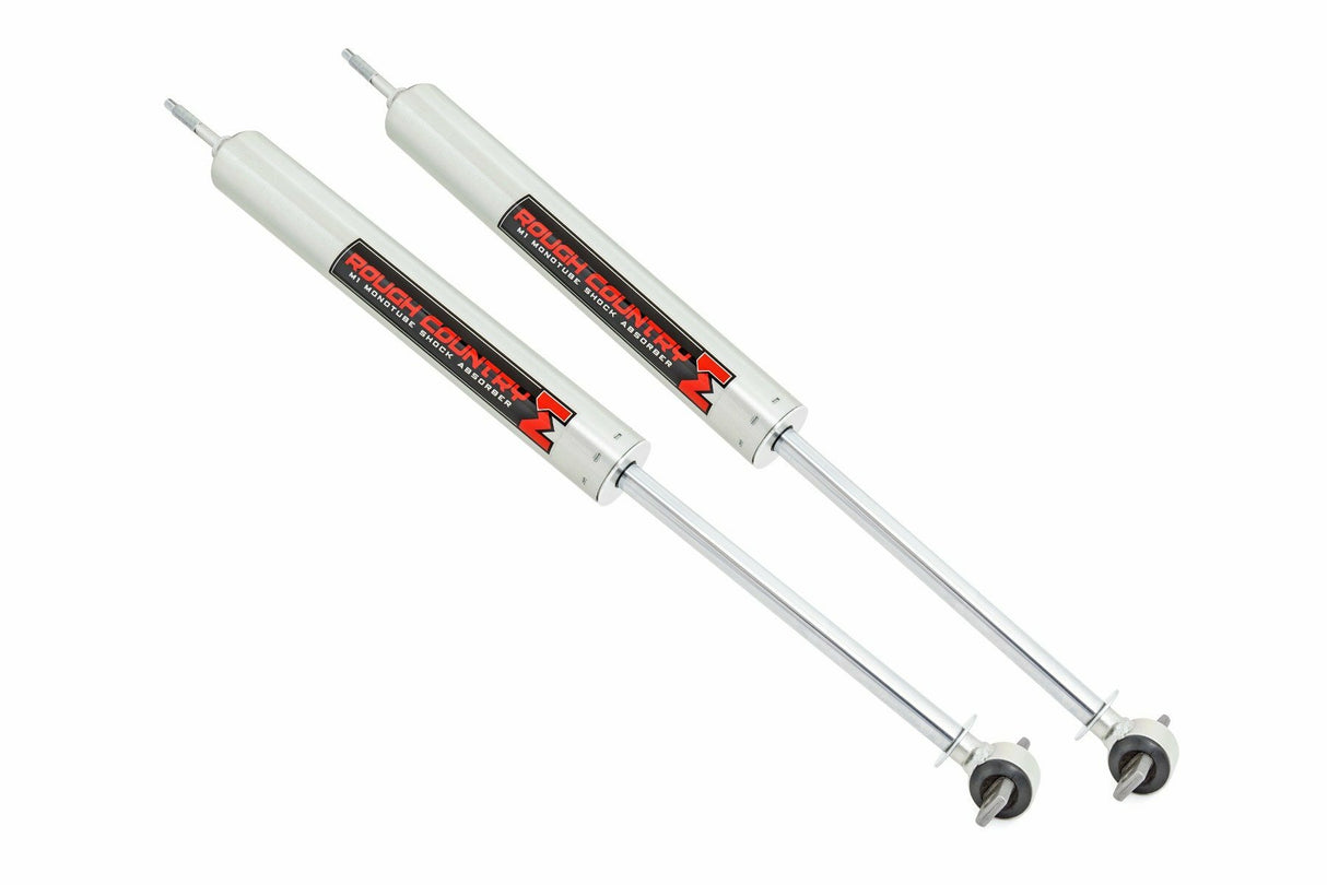 Fits Chevy/GMC 1500 (99-06 & Classic) M1 Monotube Front Shocks; Stock; 770857_A