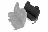 Fits Chevy/GMC 1500 (99-06 & Classic) Rear Seat Covers; Full Bench; 91014