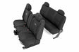 Seat covers for 1999-2005 Chevy Silverado 1500 by Rough Country