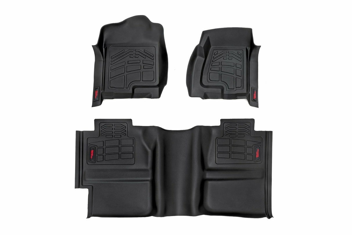 Floor mats for 2007-2007 Chevy Silverado 1500 by Rough Country