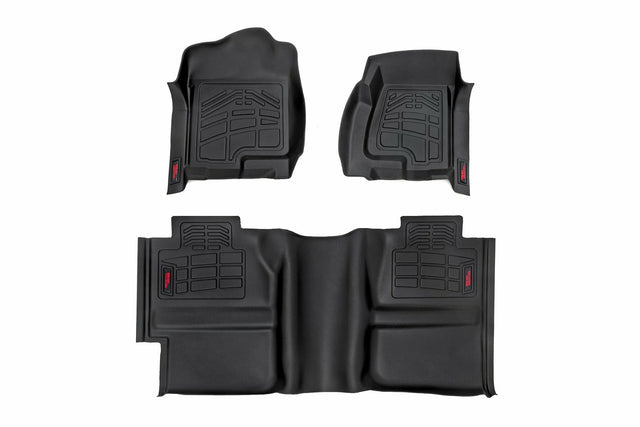Floor mats for 2007-2007 Chevy Silverado 1500 by Rough Country